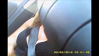 Alexandra'S Wild Ride: Outdoor Fingering And Fucking In A Parking Lot