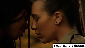 Interracial Lesbian Love Between Black And White Prisoners