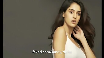 Disha Patani'Nin Hint Bollywood Film Endüstrisi Için Samimi Fotoğraf Çekimi