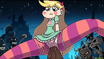 Star'S Sensual Encounter With Marco In A 3d Animation