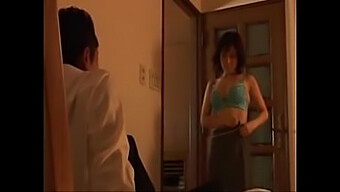 Unlawful Relationship With Non-Son In Japanese Sex Tape