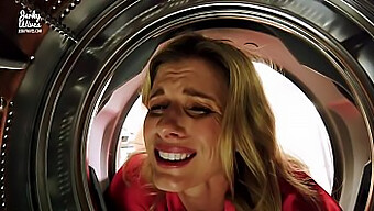 Pov Sex With My Stuck Stepmom Cory Chase In The Dryer