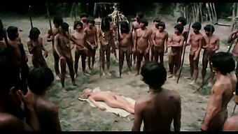 Laura Gemser'S Final Cannibalistic Adventure: A Vintage Erotic Movie