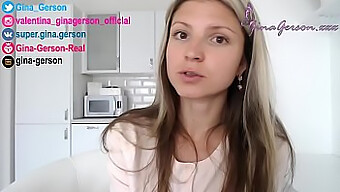 Gina Gerson's intimate home video and Q&A for her adoring fans