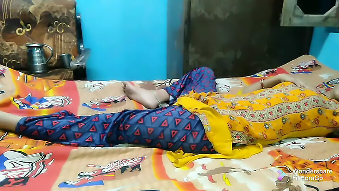 Indian 18-year-old bhabhi's wild encounter with her sister's husband