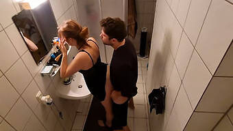 Hidden Camera Captures Stepsister'S Bathroom Encounter With College Student