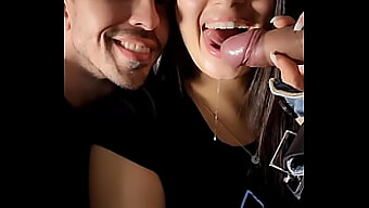 Nụ Hôn Nồng Cháy Của Luana Kazaki Sau Màn Blowjob Của Bà Vợ Nóng Bỏng Từ Chồng