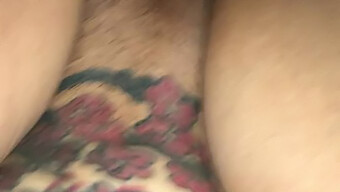 Peregangan Anal Latina Matang Dan Makan Puki