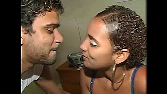 Unedited Footage Of A Brazilian Couple'S Intimate Encounter