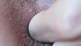 Intense Anal Exploration With Close-Up Fingering And Fetish Focus On The Ass