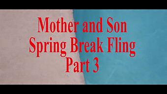 Broken Family: Milf Stepmom And Stepson'S Wild Spring Break Encounter