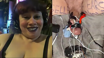 Mistress And Slave Engage In Electric Shock Play For Pleasure