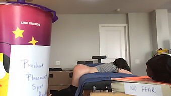 Young Korean Intern Tempted By Large Penis During Sixth Physical Therapy Session