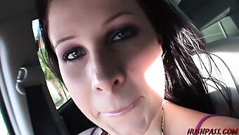 Gianna Michaels Enjoys A Steamy Encounter In A Van, Indulging In Some Oral Pleasure Before Getting Fucked