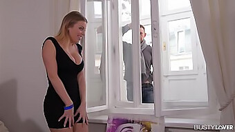 Britney Amber'S Ample Breasts Get Pleasured By Her Passionate Lovers In This Hardcore Video