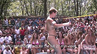 Wet And Wild Bikini Competition Turns Into A Public Nudity Frenzy