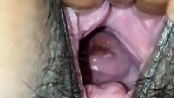 Close-Up Dari Memek Asia Berbokong Besar