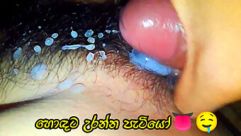 Big Cocked Asian Stud Satisfies His Sinhala Lover In Fap-Worthy Scene