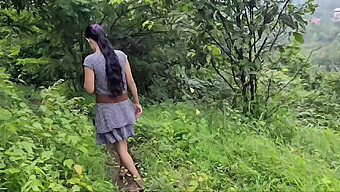 Indian Girl Seduces And Fucks In The Jungle