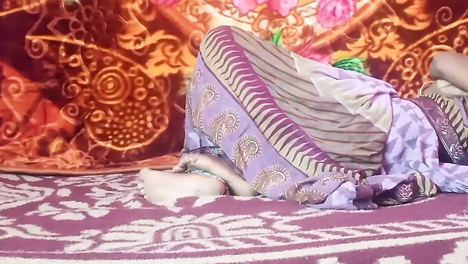 Waking up the sexy sister-in-law with a playful leg touch