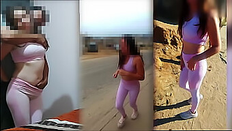 An Elderly Man Entices A Young Girl With Cash, And The Naive Teen Succumbs To His Advances, All Captured In A Homemade Video Featuring An 18-Year-Old Chibola And A Morrita.