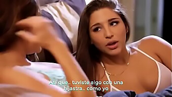 Abella Danger Trong Một Cuộc Gặp Gỡ Đam Mê Với Mẹ Kế Của Cô (Em Bé Đường Phố. Tiếng Tây Ban Nha)