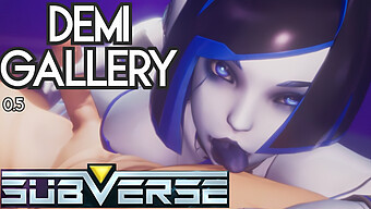 Subverse Demi: A Futanari-Filled Update In The World Of Robot Sex