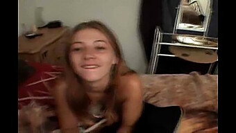 Sister Gives Brother A Sensual Oral Pleasure In Homemade Video