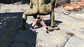 Elies Wilde Begegnung Mit Supermutants In Fallout 4