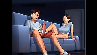 Hai Anh Chị Em 18+ Đụ Nhau Trên Ghế Sofa Trong Một Trò Chơi Nóng Bỏng