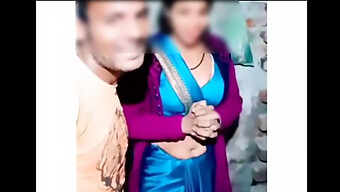 Desi Aunty Enjoys Big Cock In Doggy Style