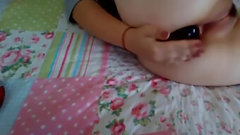 Cool And Hot: Russian Girl'S Masturbation With Dildo