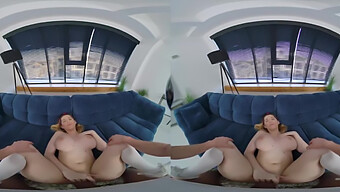 Experimenta El Placer Supremo Con Un Coño Depilado En Realidad Virtual