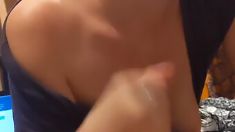 Husband'S Oral Skills Lead To Intense Squirting Orgasm