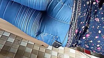 New Indian Jeans-Clad Butt Exposed In Explicit Video