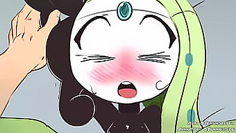 Meloetta'S Trainer Takes Control In This Steamy Video