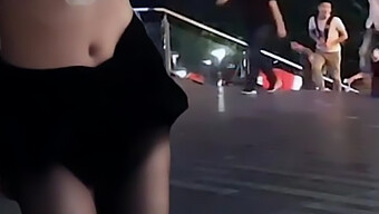 Public Exposure Of A Chinese Girl Leads To Her Being Caught