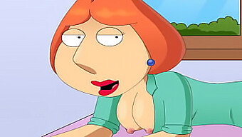 Pertemuan Hentai Tabu Lewis Dan Meg Di Family Guy