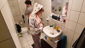 Teen Seduction Leads To Hardcore Bathroom Pounding With Audible Smacks