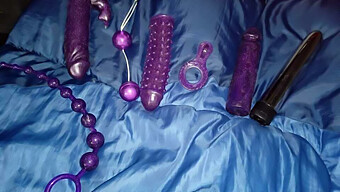 Solo Pleasure With Sex Toys And Fingers