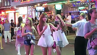 Hidden Camera Captures Thai Babes In Public