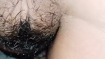 Hairy Asian Bisexual Upskirt Fun With Toy In Bikini