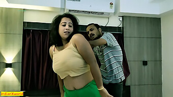 Indian Housewife Gets Turned On By Dance And Has Steamy Sex Session