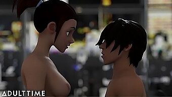 Phim Hoạt Hình Sex: Cô Gái Học Sinh Hentai Và Chị Dâu