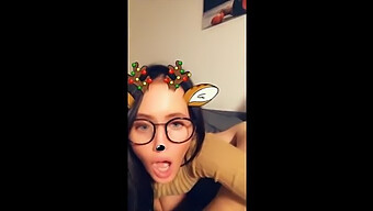 Bambi Performing Oral Sex