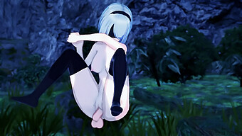 Pertemuan Hutan Yorha 2b Dengan Robot Yang Horny