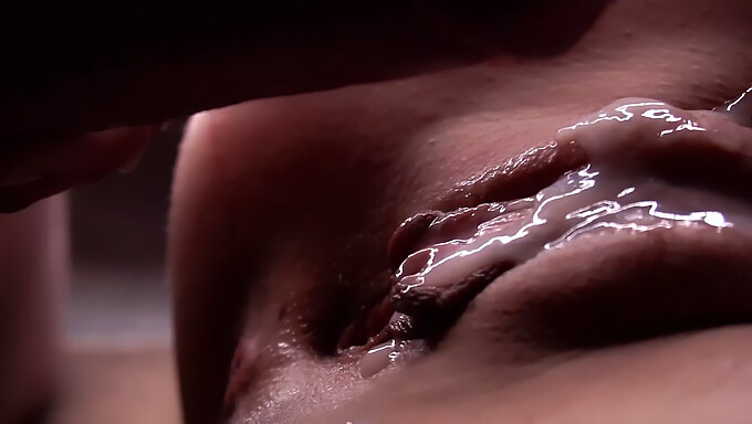 Intense creampie compilation with close-up shots of orgasm