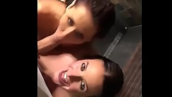 Wife'S Best Friend Gives A Blowjob And Gets Fucked In The Shower