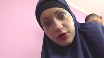 Intimate Encounter With A Lustful Muslim Woman Caught Viewing Explicit Content