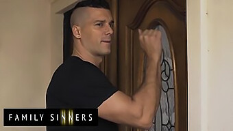 Ramon Nomar'S Passionate Encounter With Step Niece Kenzie Reeves In Family Sinners